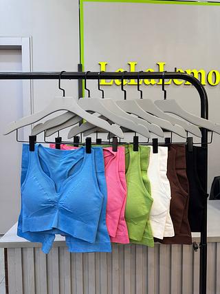 conjunto top e bermuda