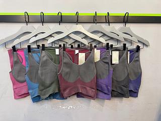 Conjunto com short poliéster